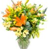 Mixed Flower Bouquet – Bright Subscription Flowers