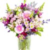 Subscription Flowers - creams, pinks & purples