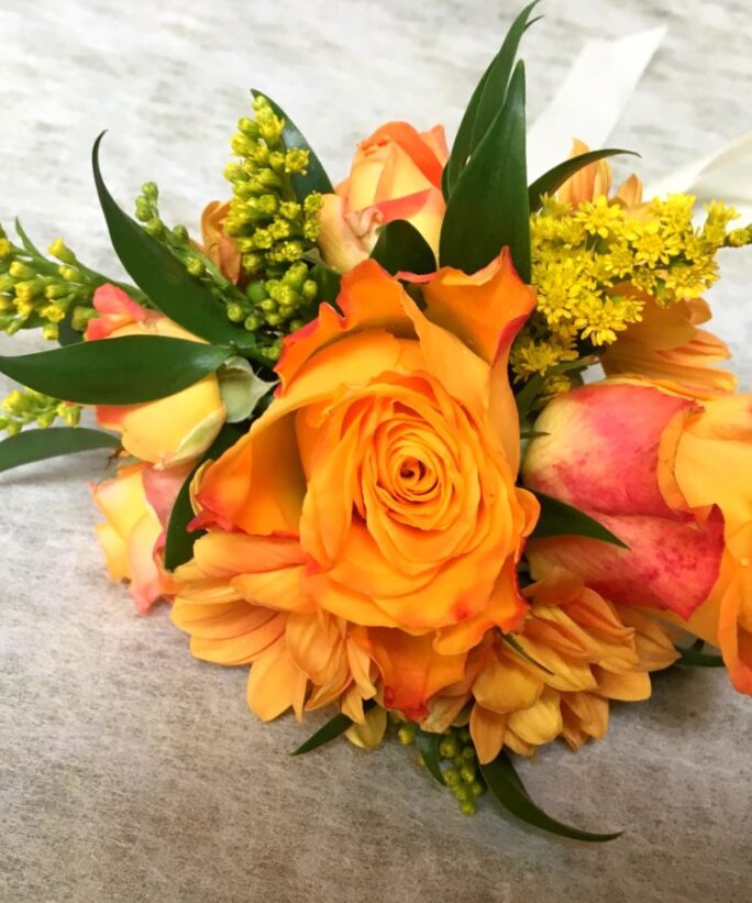 Wrist Corsage