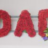 Dad Funeral Tribute Red