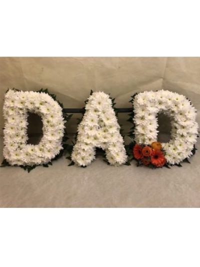 Lettering - Dad Funeral Tribute