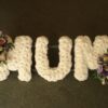 Mum Funeral Tribute With Lilac