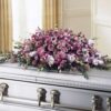 Pink Casket Spray
