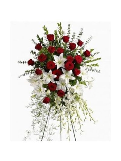 Standing Funeral Spray
