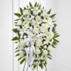 Standing Funeral Spray with roses