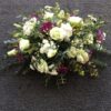 White and purple posy