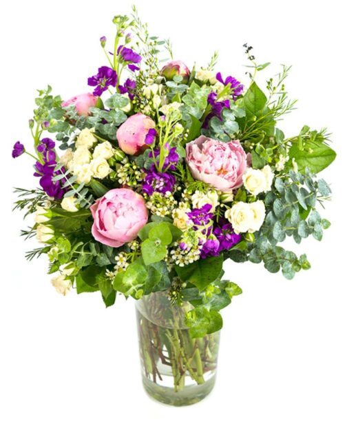 Flower Arrangement - Pinks
