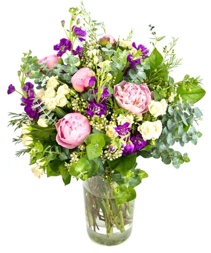 Flower Arrangement - Pinks